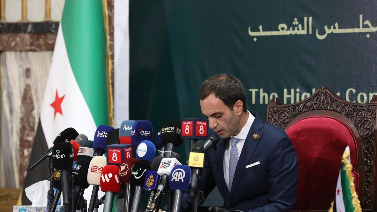 Suriye'nin Yeni Halk Meclisi Seçimleri Sonuçlandı