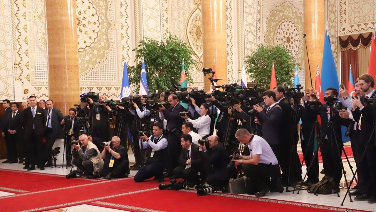 Tacikistan'da BDT Devlet Başkanları Konseyi Toplantısı Gerçekleşti