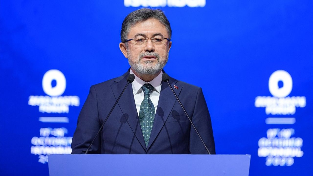 Tarım ve Orman Bakanı Yumaklı'dan Sıfır Atık ve Gazze Mesajı
