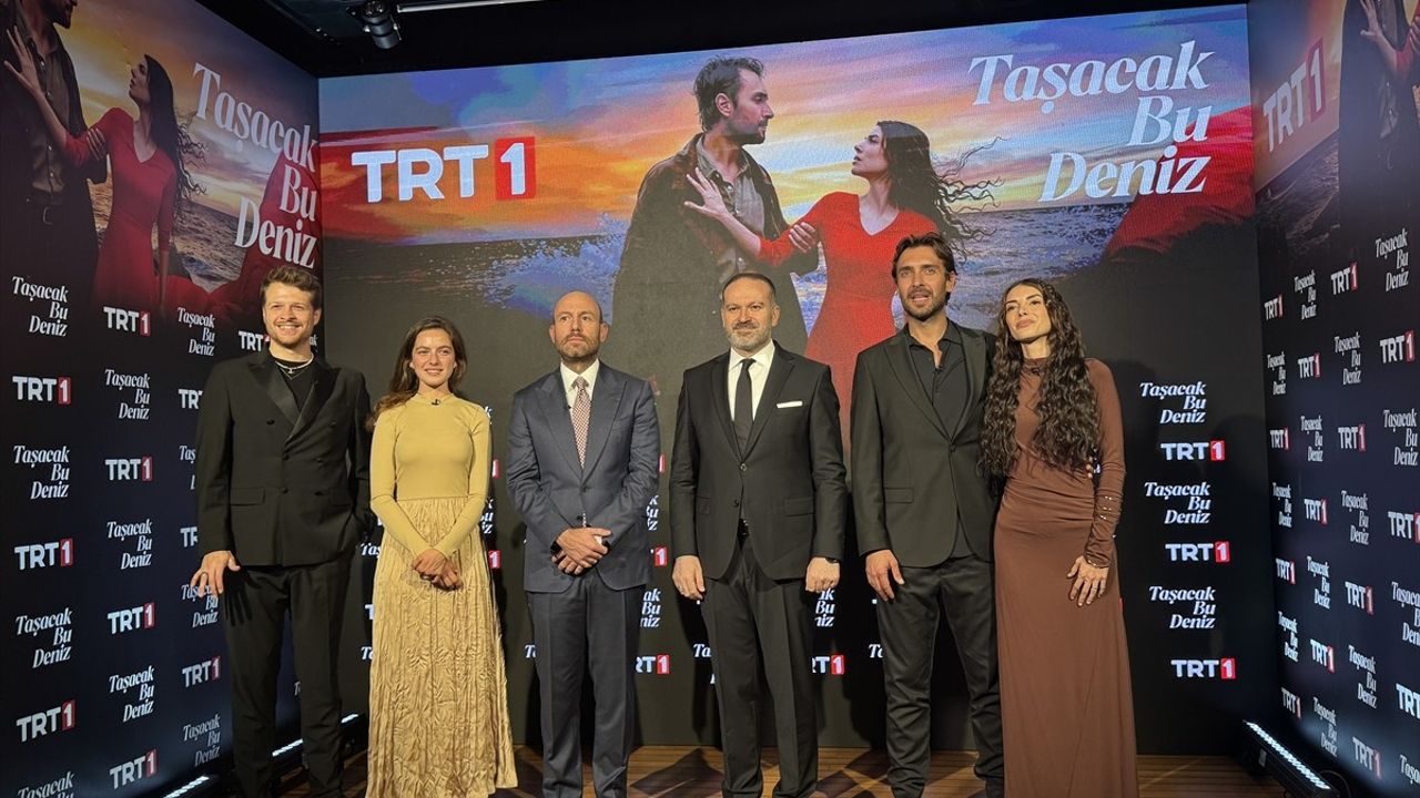 Taşacak Bu Deniz: TRT 1'in Yeni Aşk, Düşmanlık ve Umut Hikayesi