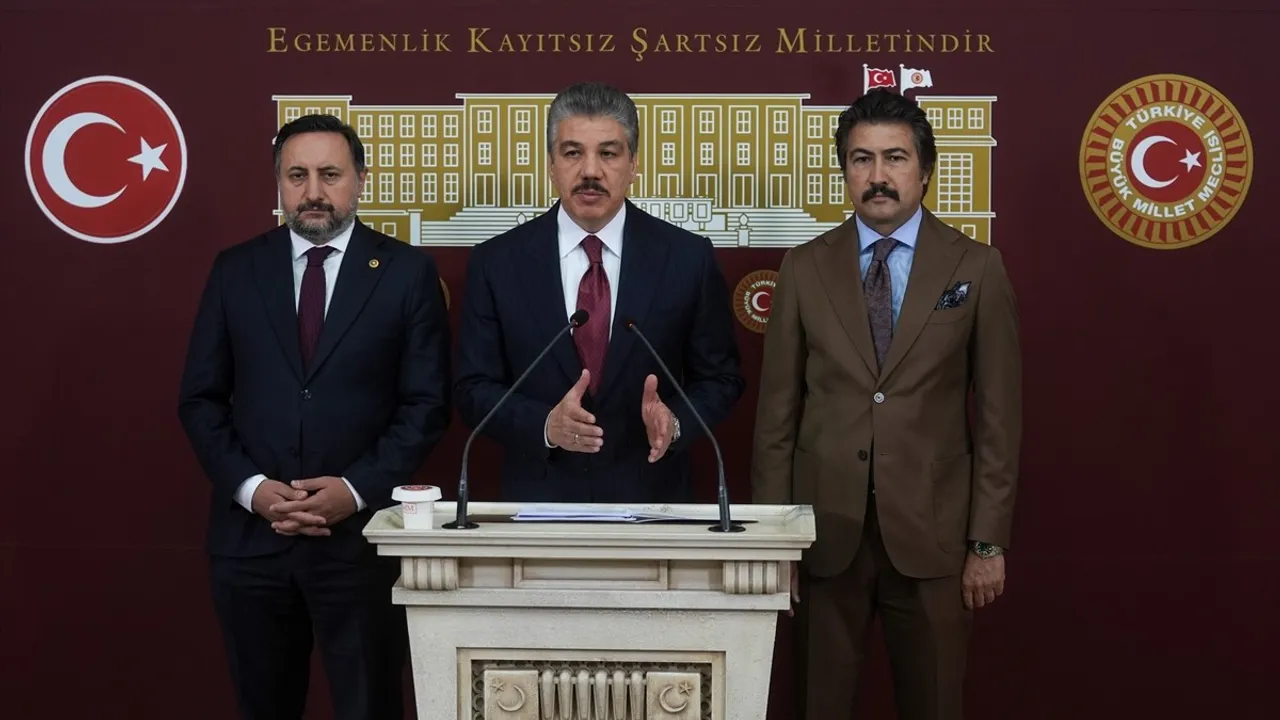 TBMM Adalet Komisyonu Başkanı Yüksel'den UAD Açıklaması
