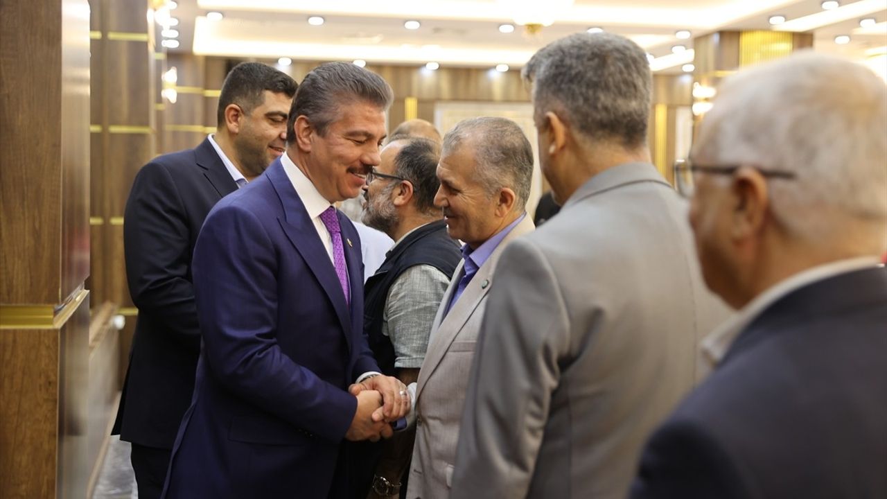 TBMM Adalet Komisyonu Başkanı Yüksel Mardin'de Terörsüz Türkiye İçin Çalışmalara Vurgu Yaptı