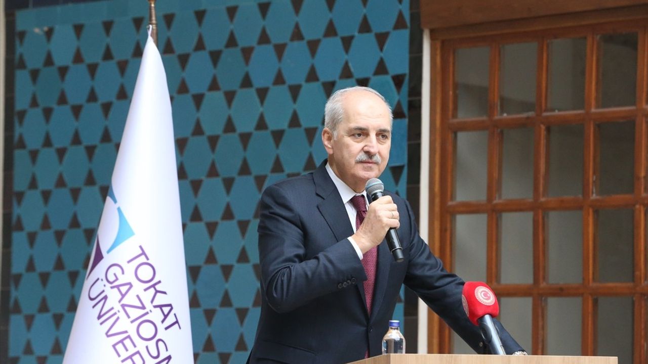 TBMM Başkanı Kurtulmuş, Gazze konusuna dikkat çekti