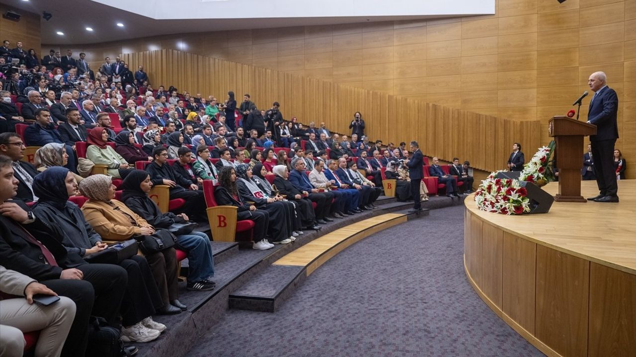 TBMM Başkanı Kurtulmuş'tan Gazze Açıklamaları: Soykırımın Hesabı Sorulmalıdır