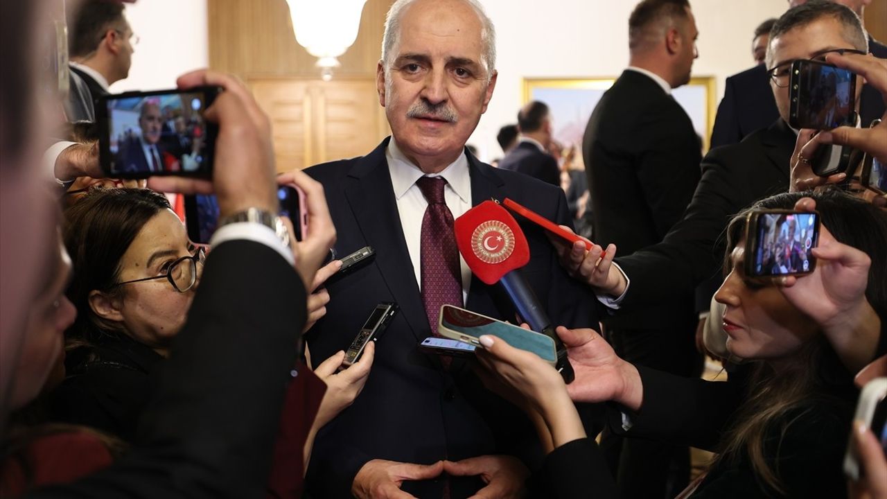 TBMM Başkanı Kurtulmuş'tan Yeni Yasama Yılı Açıklamaları