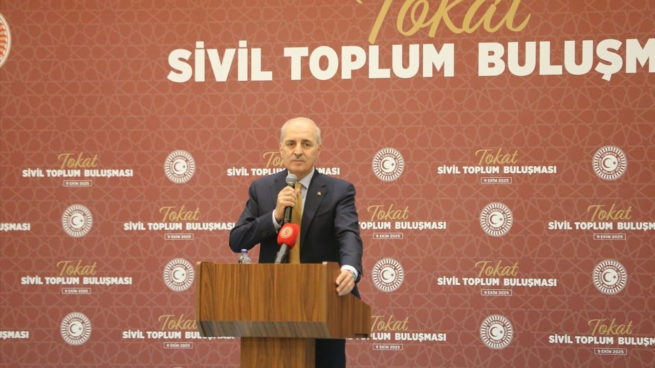 TBMM Başkanı Kurtulmuş, Tokat Sivil Toplum Buluşması'nda Konuştu