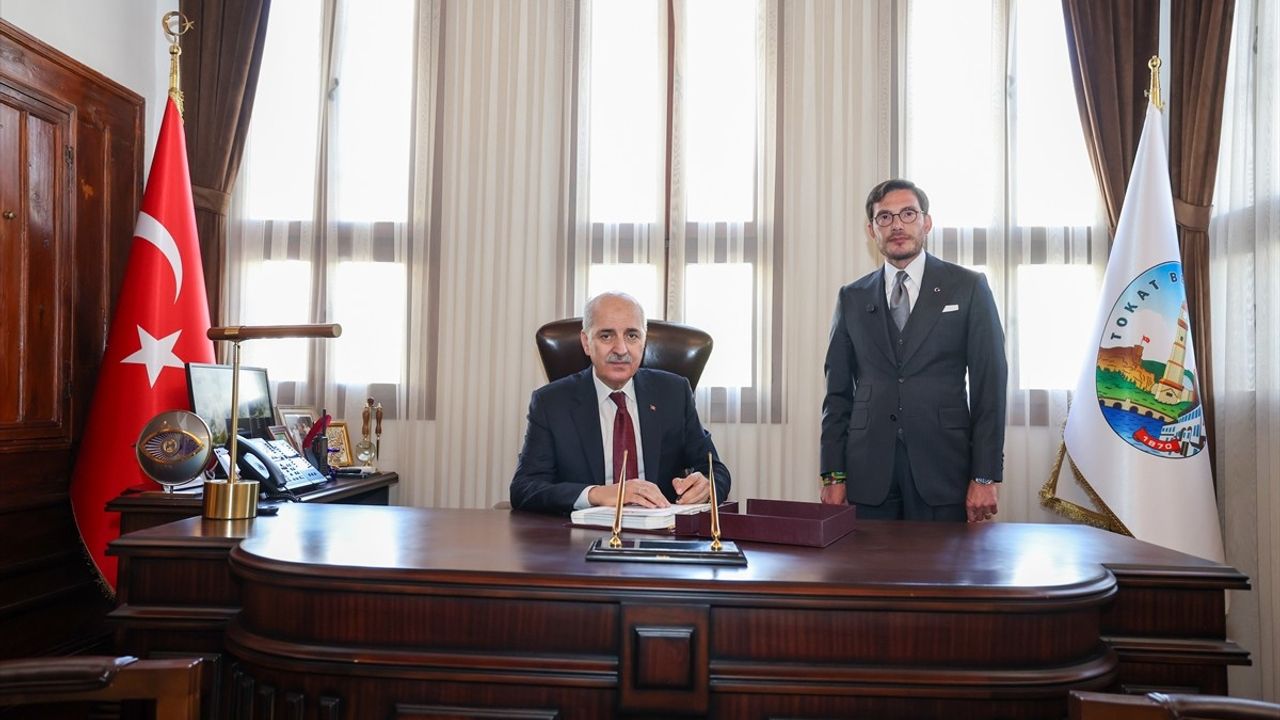 TBMM Başkanı Kurtulmuş, Tokat'ta Ziyaretlerde Bulundu