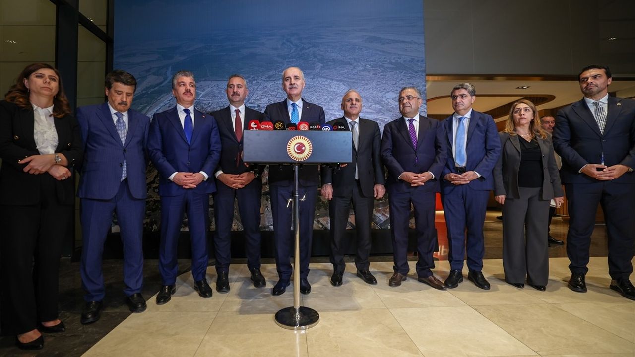 TBMM Başkanı Kurtulmuş'un Diyarbakır Ziyareti ve Açıklamaları