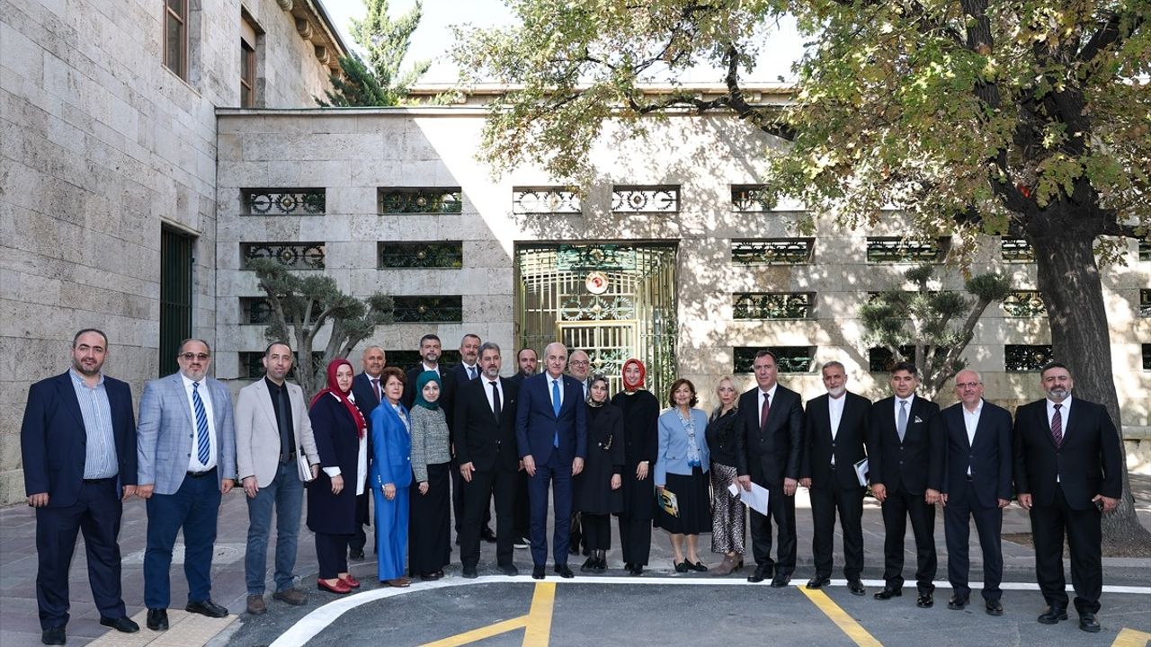 TBMM Başkanı Numan Kurtulmuş, Büyük Aile Platformu ile Aile Değerleri Üzerine Konuştu