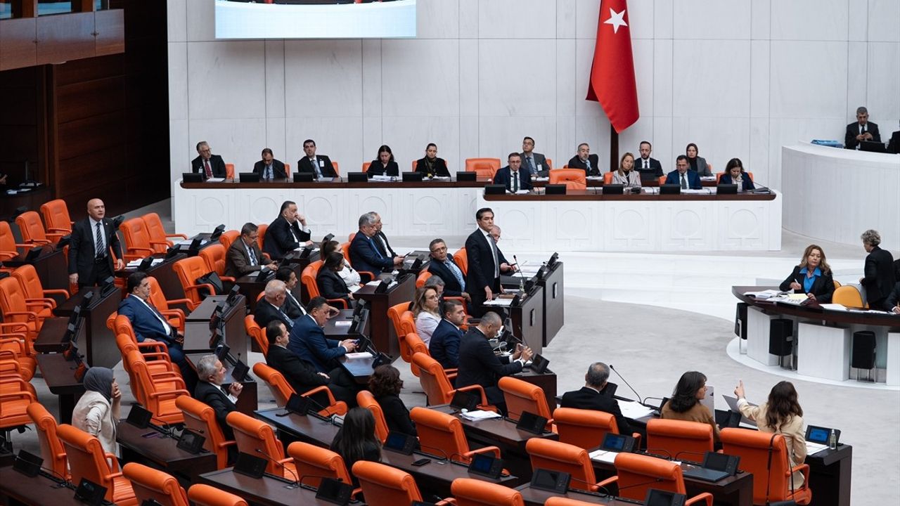 TBMM'de 4 Uluslararası Anlaşma Onaylandı