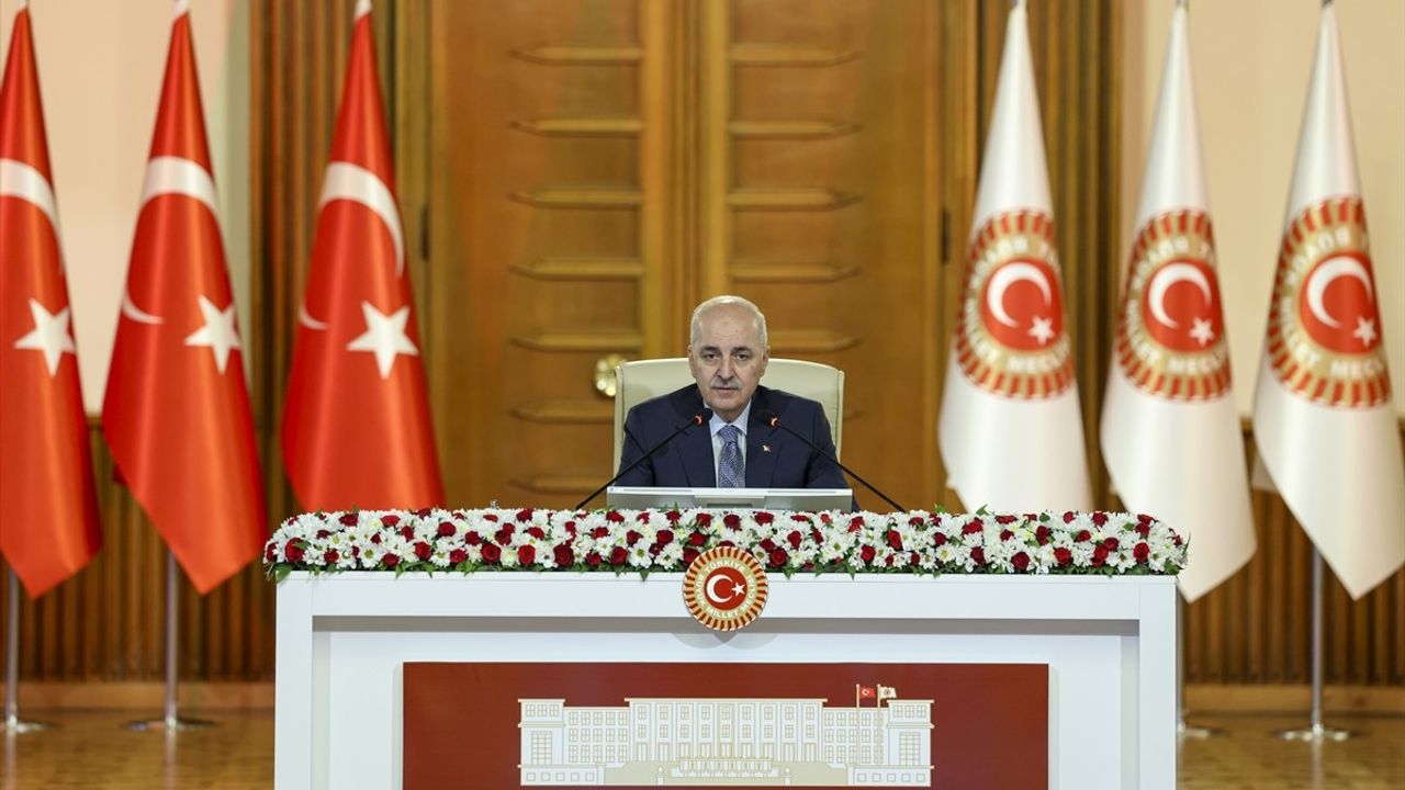 TBMM'de Kardeşlik ve Demokrasi Komisyonu Toplantısı