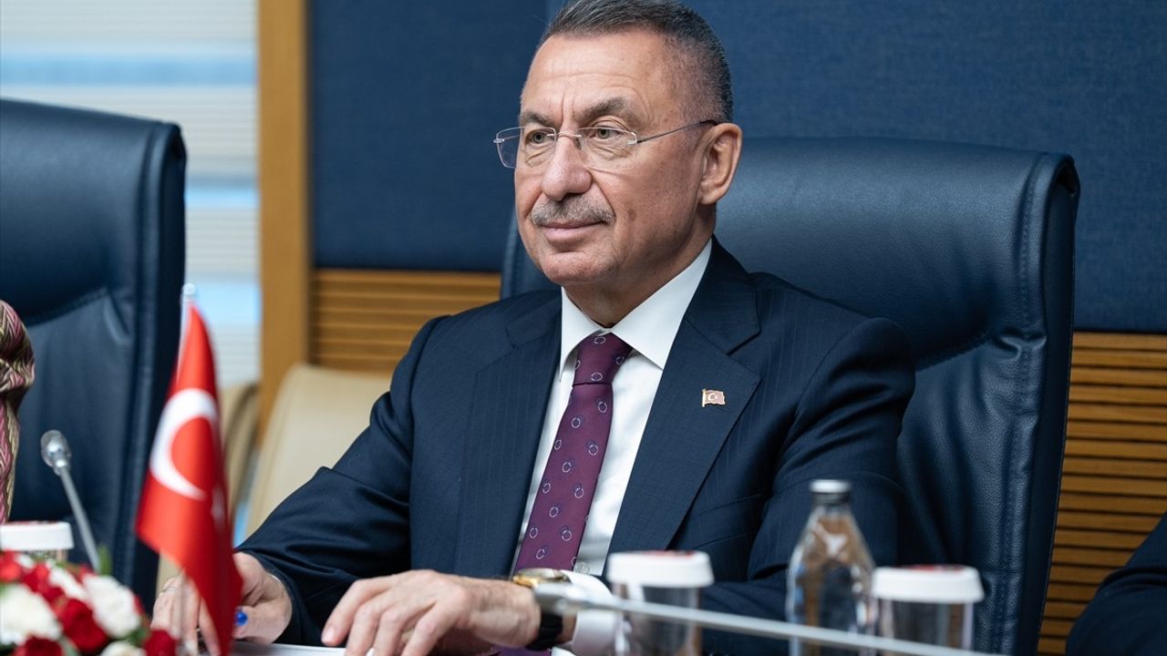 TBMM Dışişleri Komisyonu ve Finlandiyalı Heyet Görüşmesi
