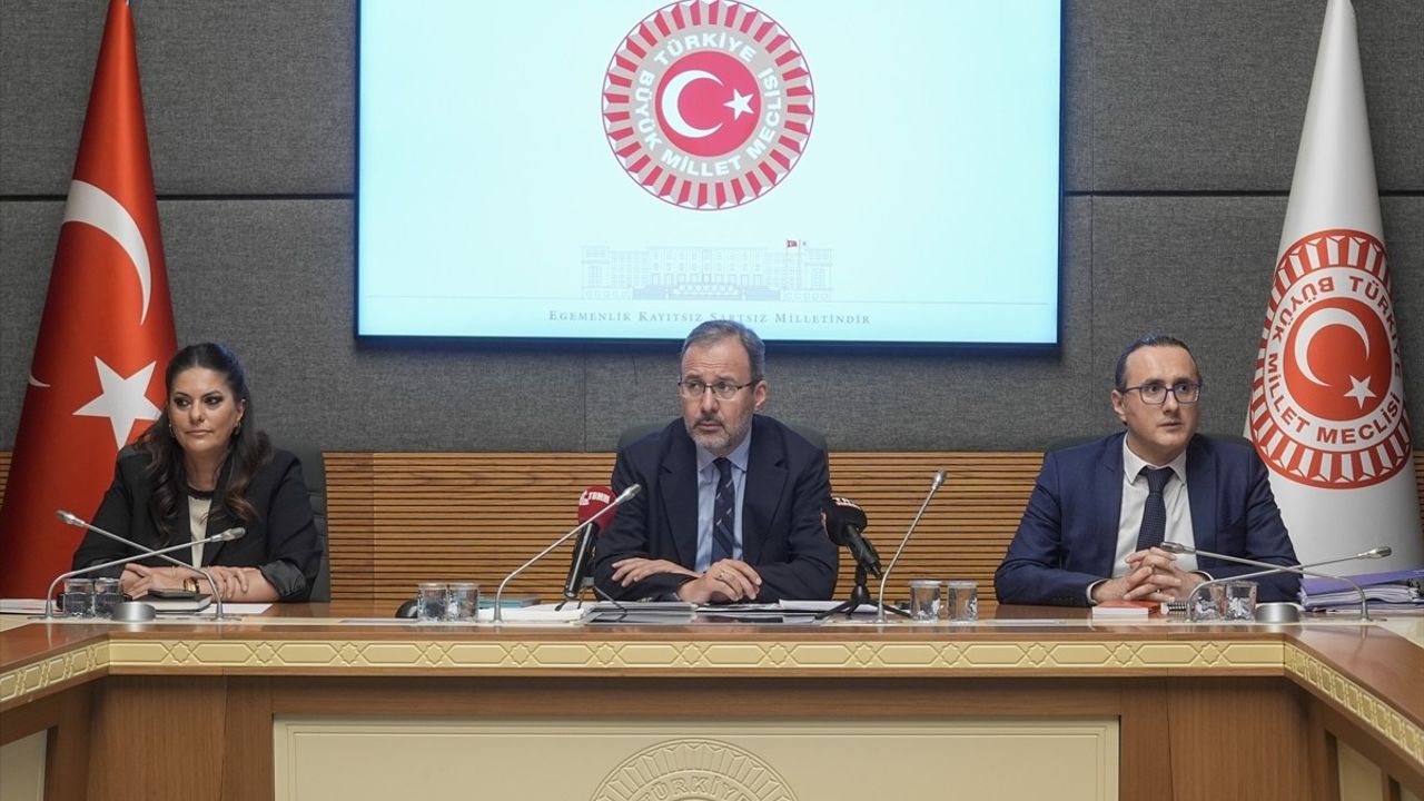 TBMM Engelli Bireylerin Sorunlarını Araştırma Komisyonu Toplandı