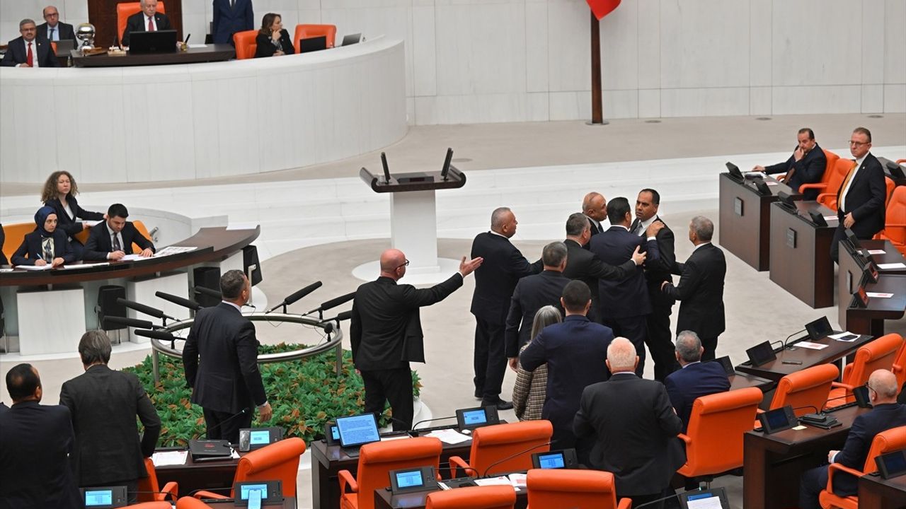 TBMM Genel Kurulu'nda Önemli Konular Görüşüldü