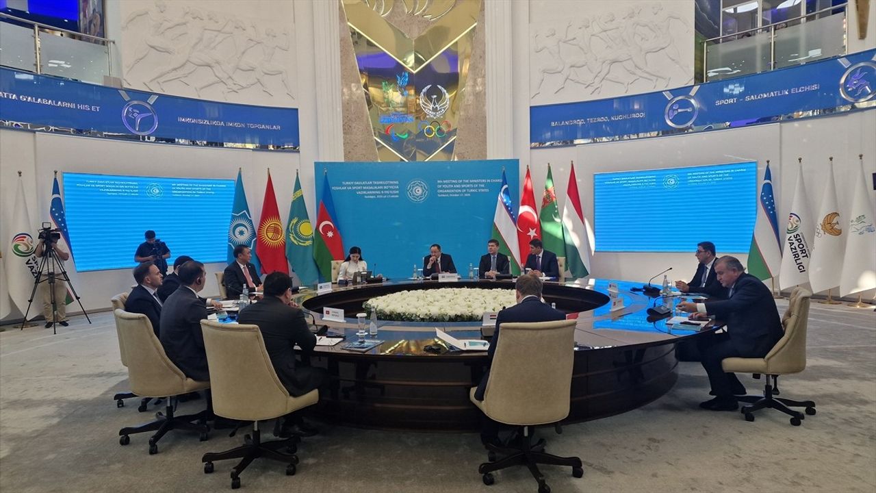 TDT Gençlik ve Spor Bakanları 9. Toplantısı Özbekistan'da Gerçekleşti