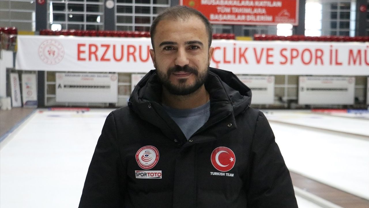 Tekerlekli Sandalye Curlingde Milli Takım Mücadelesi