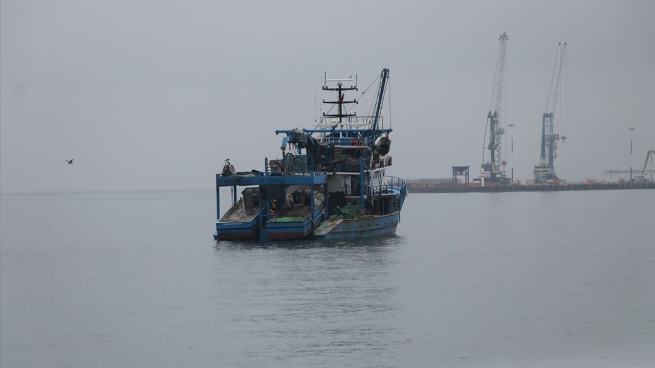 Tekirdağ'da Deniz Ulaşımı Yeniden Başladı
