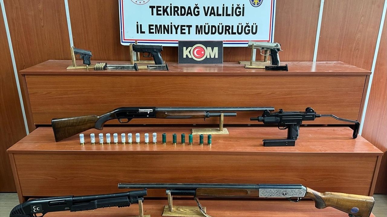 Tekirdağ'da Kaçakçılık Operasyonu: 20 Gözaltı
