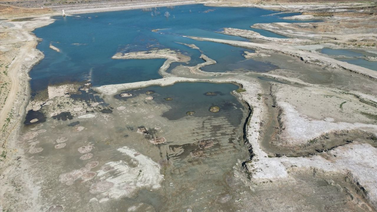 Tekirdağ'da Naip Barajı'nda Su Seviye Krizi Devam Ediyor