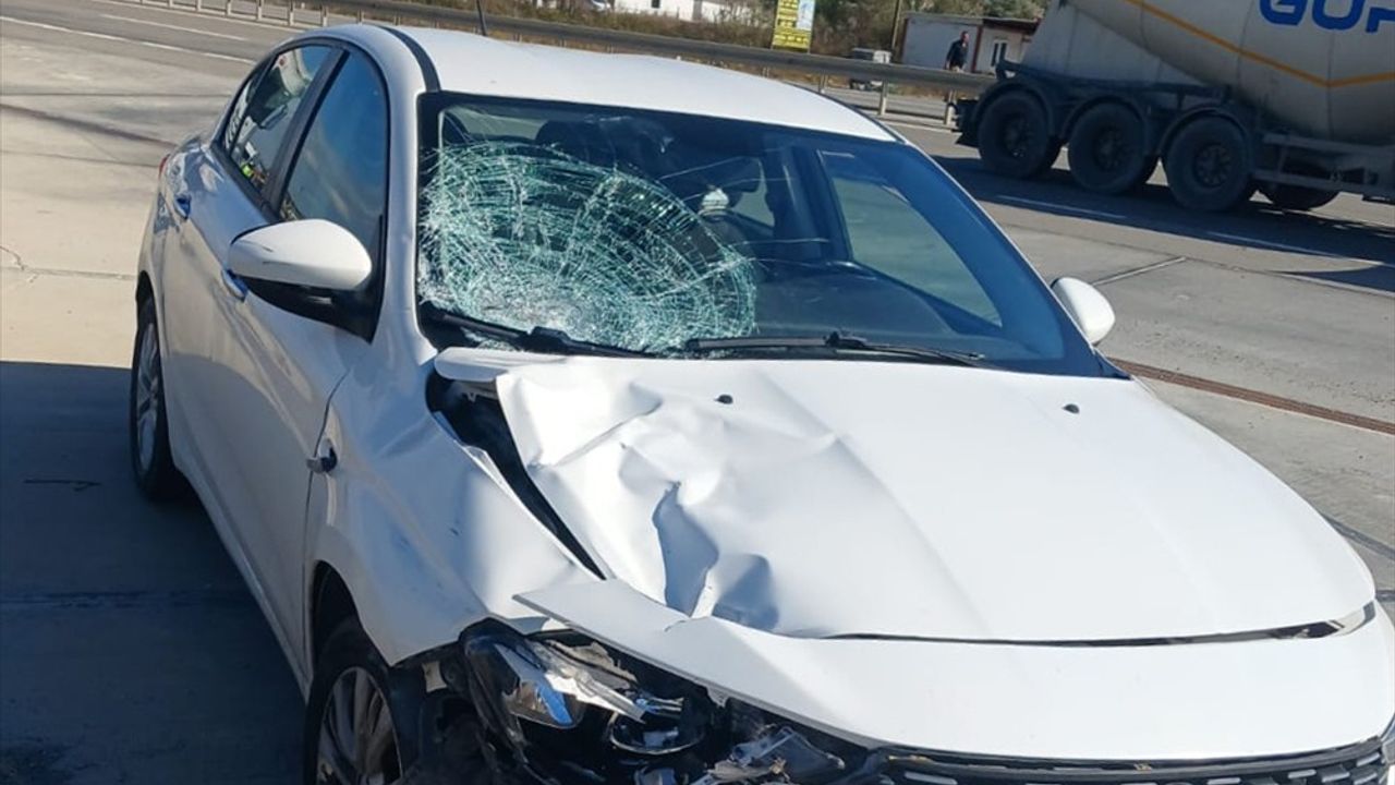 Tekirdağ'da Trafik Kazası: Kadın Hayatını Kaybetti