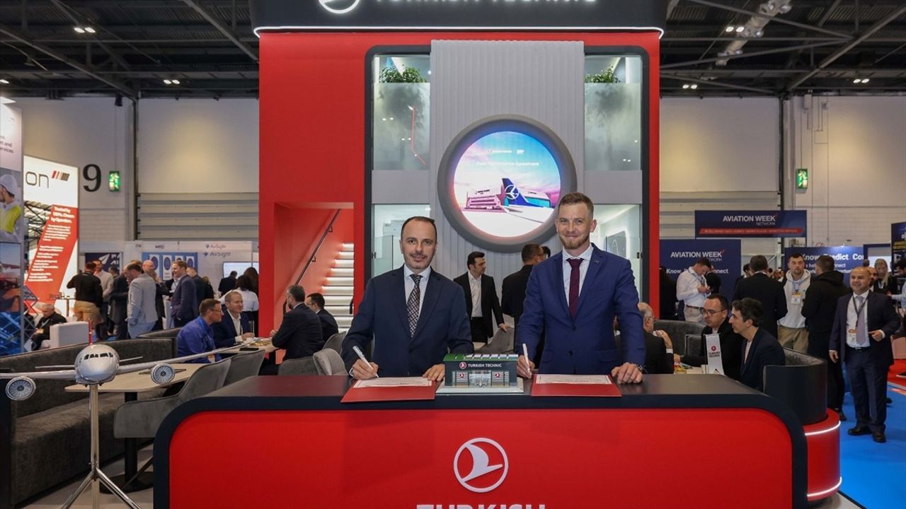 THY Teknik AŞ ve LOT Polish Airlines Arasında Stratejik Anlaşma