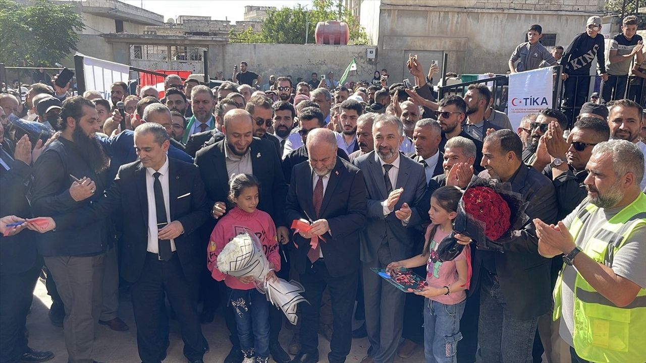 TİKA, Suriye'de Yeni Sağlık Merkezi Açtı