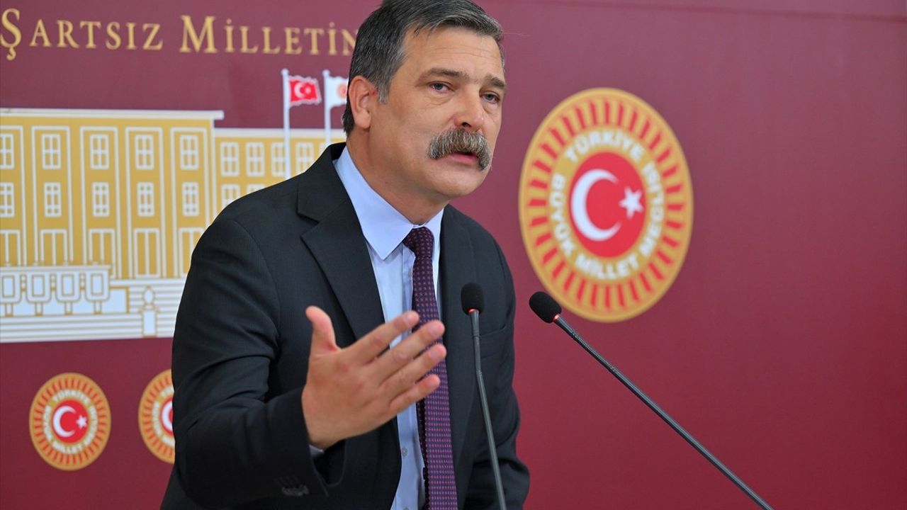 TİP Genel Başkanı Erkan Baş'tan Can Atalay'a Tahliye Çağrısı