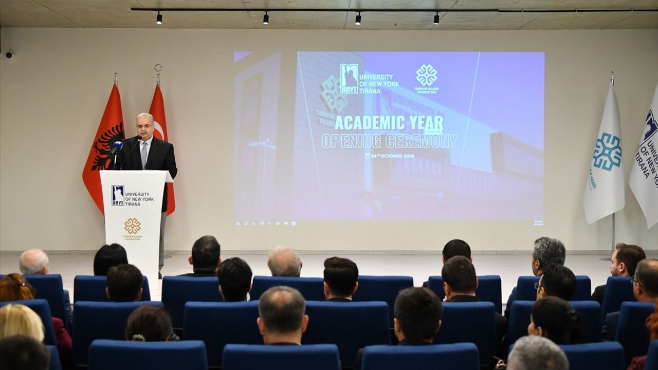 Tiran New York Üniversitesi'nde Yeni Akademik Yıl Açılışı Yapıldı