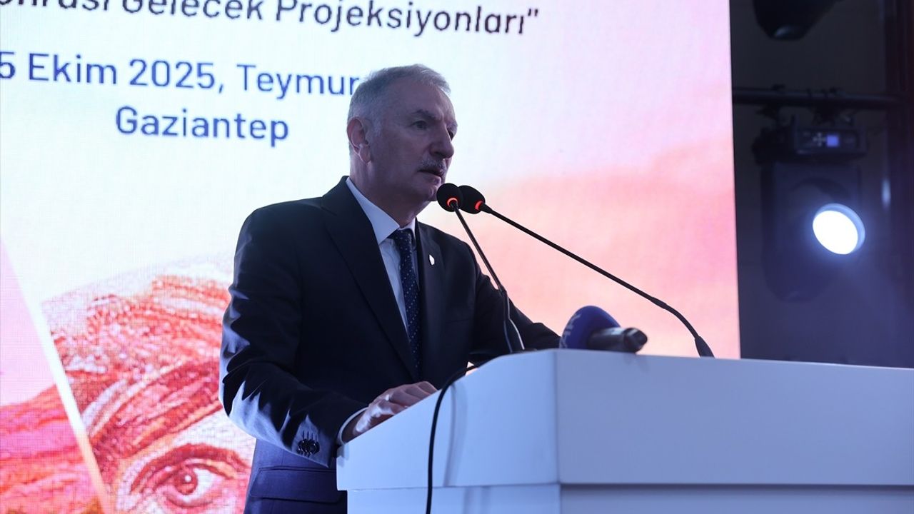 TMO Genel Müdürü Güldal'dan Tarımsal Üretim İle İlgili Açıklamalar