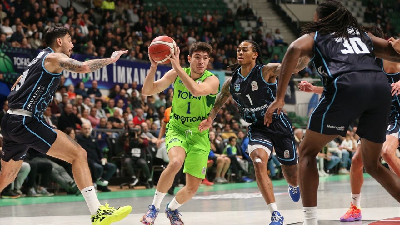 TOFAŞ, Türk Telekom'u Yendi: 85-73