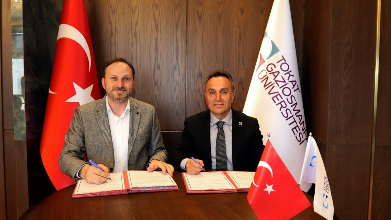Tokat Gaziosmanpaşa Üniversitesi'nden Yeşilay ile Bağımlılıkla Mücadele İşbirliği