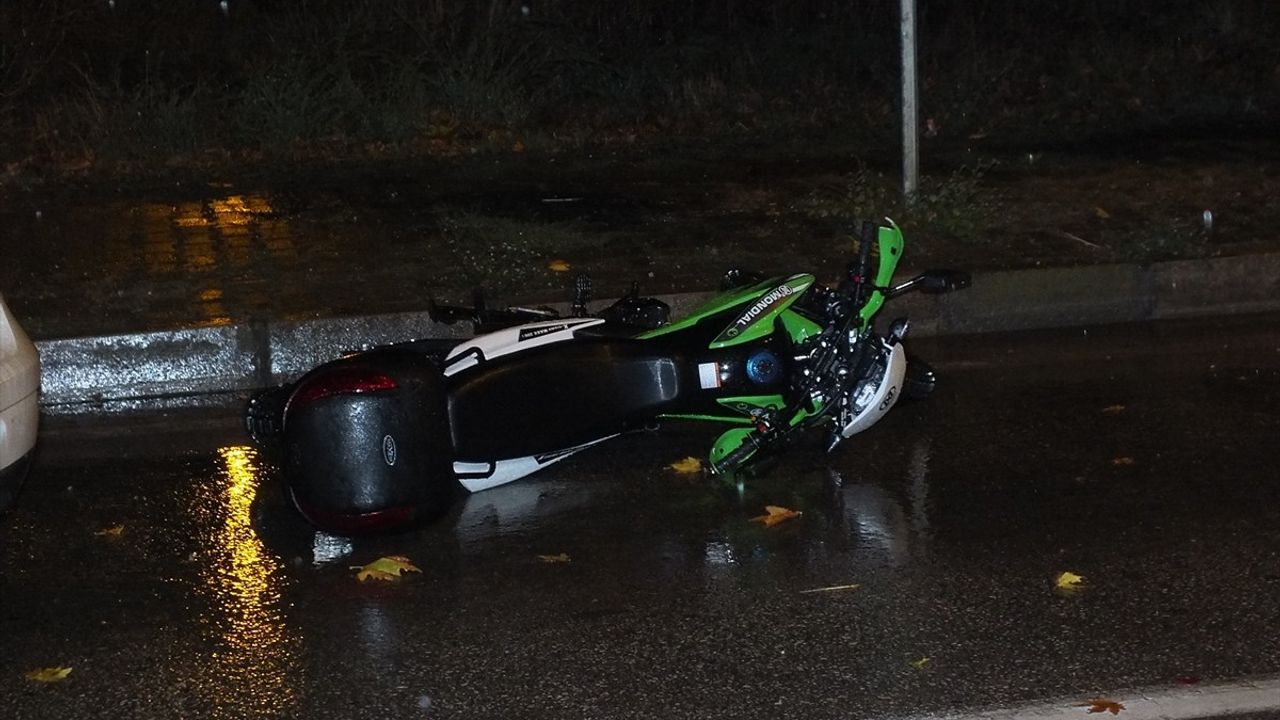 Tokat'ta Motosiklet Kazası: Sürücü Hayatını Kaybetti