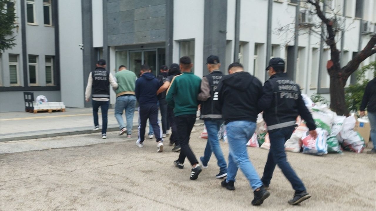 Tokat'ta Uyuşturucu Operasyonu: 1 Tutuklama