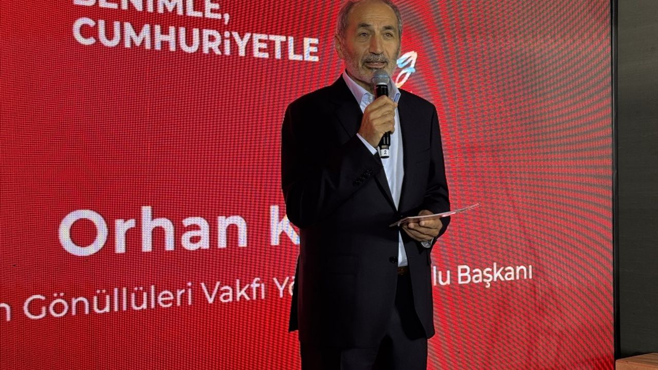 Toplum Gönüllüleri Vakfı'ndan Cumhuriyet İçin Önemli Proje