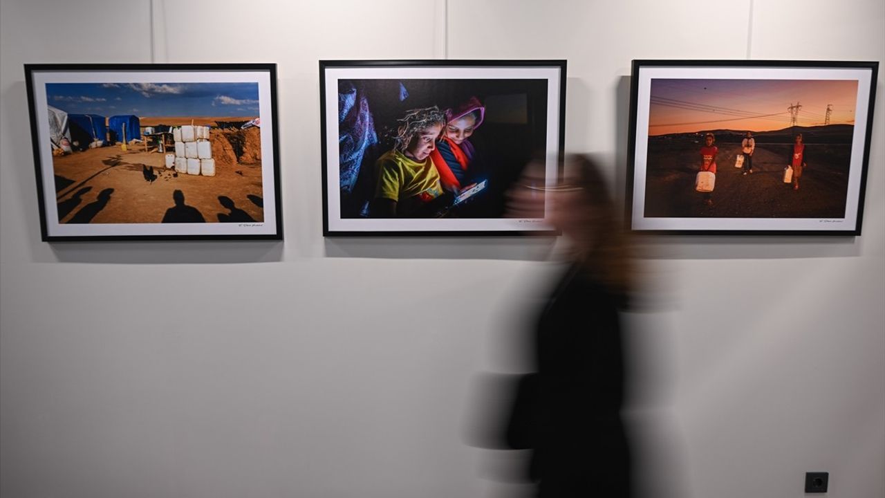 Toprağın Kadınları Fotoğraf Sergisi Açıldı