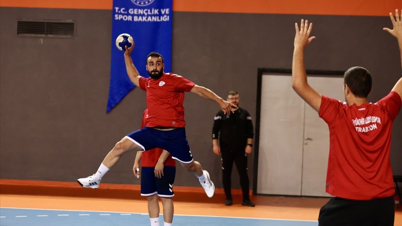 Trabzon Büyükşehir Belediyespor'un Altyapı Başarısı