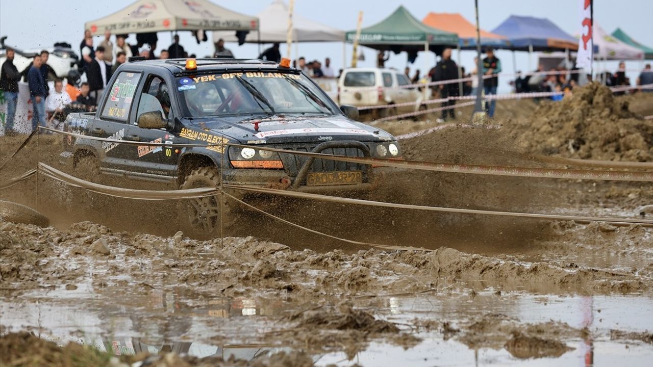 Trabzon'da 1. Off-Road Festivali Coşkuyla Gerçekleşti