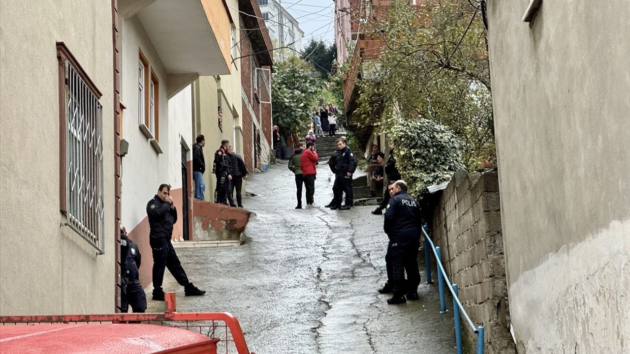 Trabzon'da Aile İçinde Silahlı Kavga: 3 Yaralı