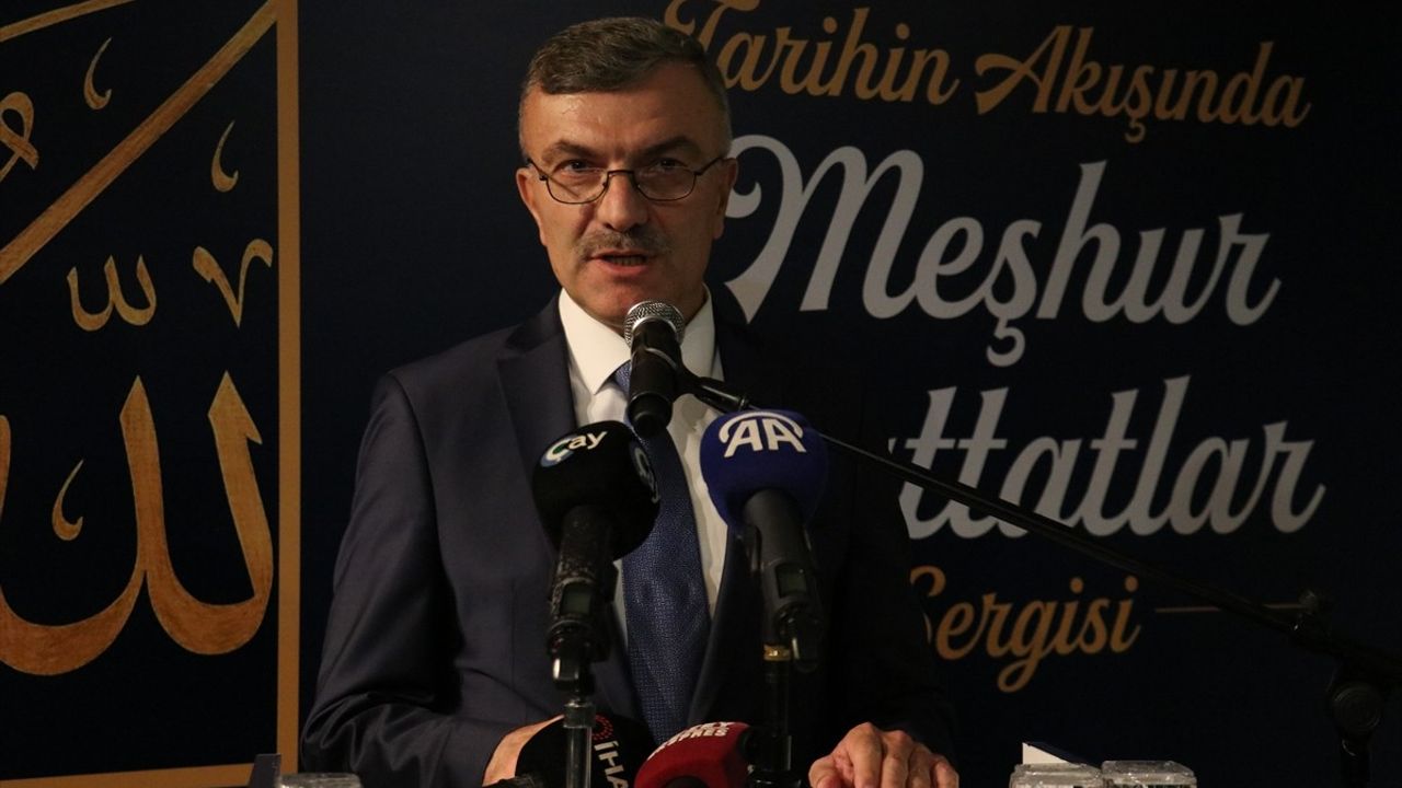 Trabzon'da Hattatların İzleri Yaşatılıyor