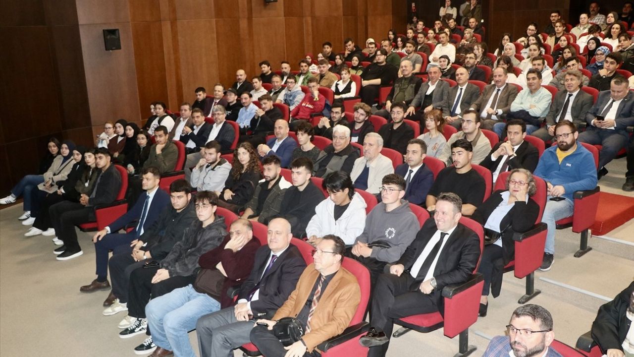 Trabzon'da İklim Değişikliği ve Su Yönetimi Paneli Gerçekleştirildi