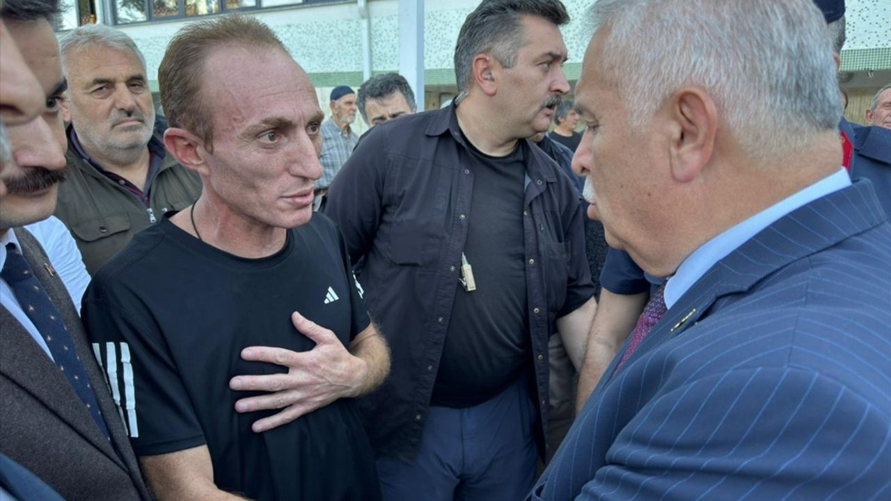 Trabzon'da Kıbrıs Gazisi Mehmet Şahintaş Son Yolculuğuna Uğurlandı