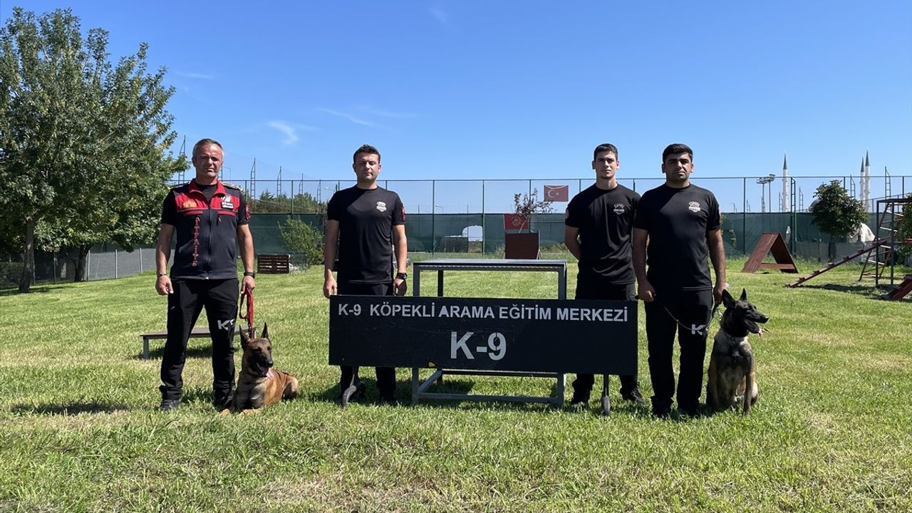 Trabzon'da Köpekli Arama Kurtarma Eğitim Merkezi Kuruldu