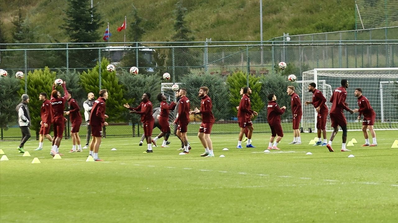 Trabzonspor Çaykur Rizespor Maçı Hazırlıklarını Tamamlıyor