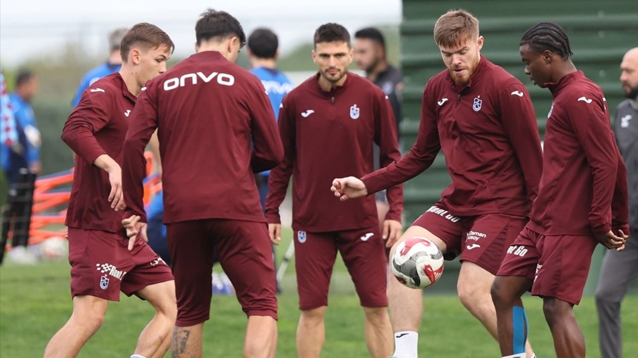 Trabzonspor, Galatasaray Maçına Hazırlanıyor