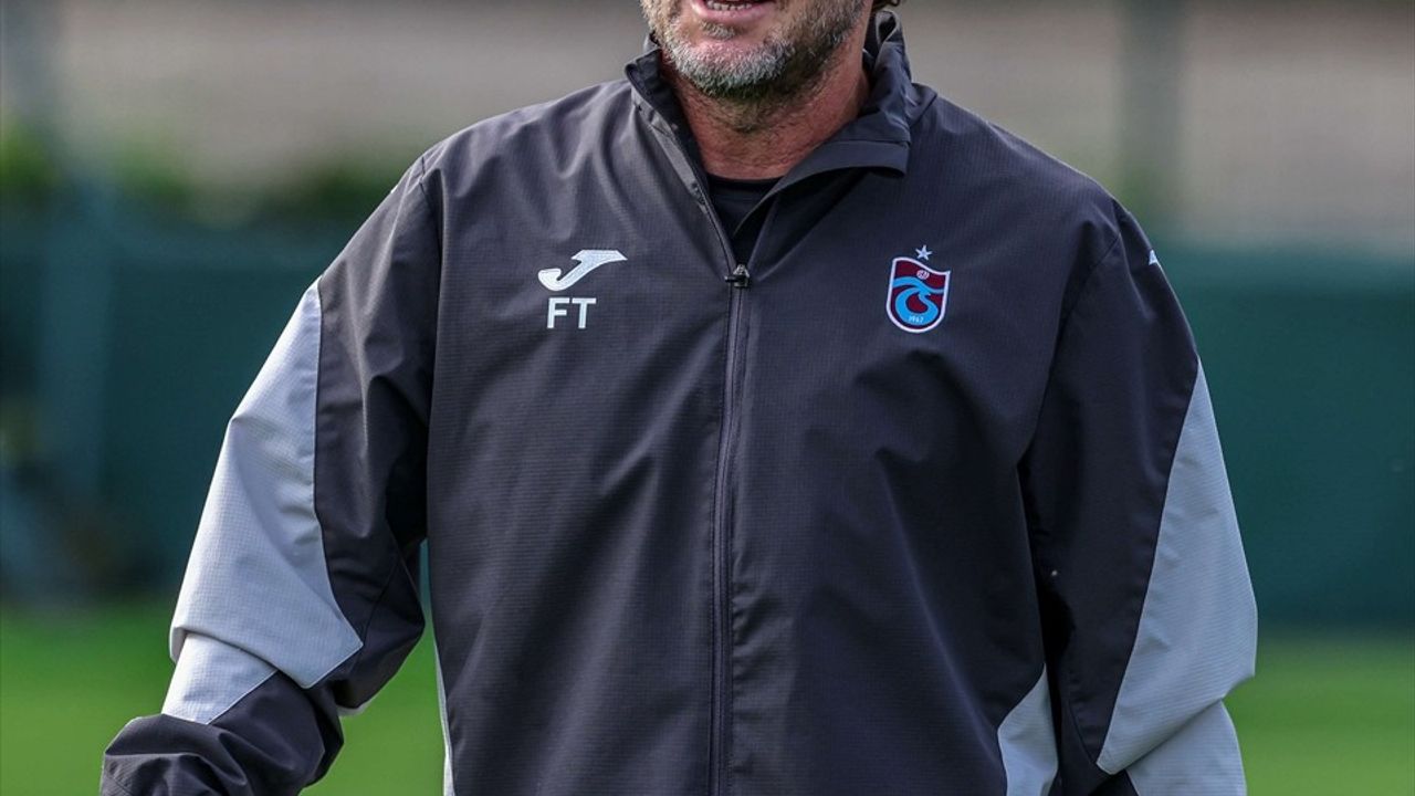 Trabzonspor Kayserispor Maçına Hazırlanıyor
