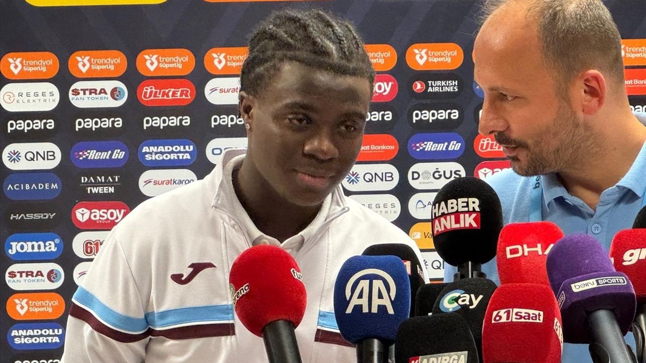 Trabzonspor, Kayserispor'u Farklı Geçti