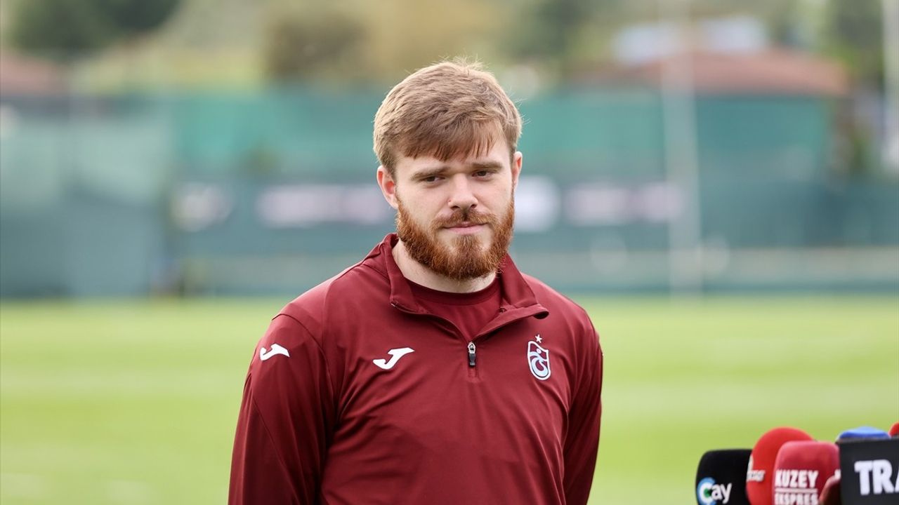 Trabzonspor'un Arseniy Batagov: 'Sadece İşime Odaklandım'