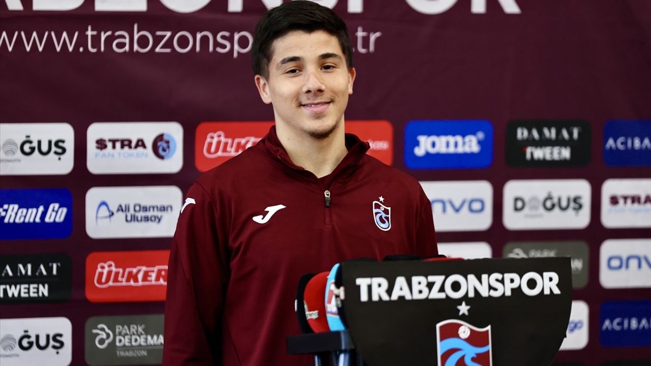Trabzonspor'un Bouchouari Açıklamaları: 'Kendimi Çok İyi Hissediyorum'