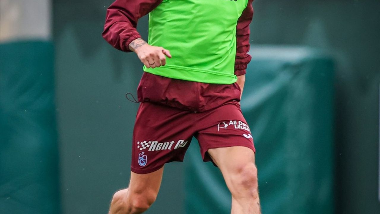 Trabzonspor'un Galatasaray Maçı Hazırlıkları Sürüyor