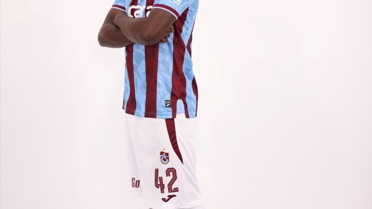 Trabzonspor'un Genç Yıldızı Oulai: Şampiyonluk İstiyorum